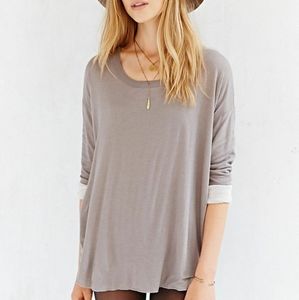 Urban Outfitters BDG Knit Layered Slouchy Top